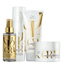 Kit Wella Professionals Oil Reflections Luminous (4 Produtos)
