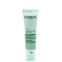 L'Oréal Paris Argila Pura Detox Matificante - Máscara Facial 40g