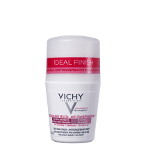 Desodorante Roll-on Vichy Ideal Finish Antitranspirante 48h 50ml