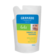 Granado Bebê Glicerina - Sabonete Líquido Refil 250ml
