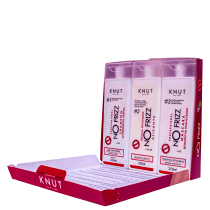 Kit Alisante Knut Escova Tricomplex No Frizz (3 Produtos)