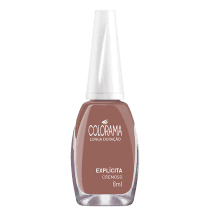 Colorama Nudes Reais Explícita - Esmalte Cremoso 8ml