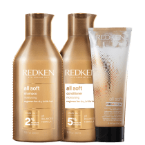 Kit Redken All Soft Trio (3 Produtos)
