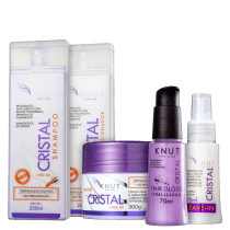 Kit Knut Cristal Full (5 Produtos)