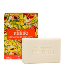 Phebo Mediterrâneo Nectarina da Andaluzia - Sabonete em Barra 100g