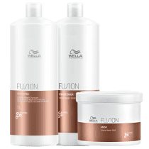 Imagem do produto Kit Wella Professionals Fusion Trio Salão (3 Produtos)