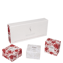 SENSCIENCE KIT COM SABONETES EM BARRA HIDRATANTES E ESFOLIANTE 3UN X 90G