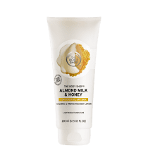 The Body Shop Almond Milk & Honey - Loção Hidratante Corporal 200ml