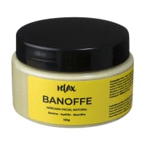 Relax Cosméticos Banoffe - Máscara Facial Hidratante 120g
