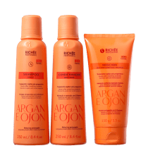 Kit Richée Professional Argan e Ojon Home Care (3 Produtos)