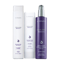 Kit L'Anza Healing Smooth Straight (3 Produtos)