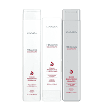 Kit L'Anza Healing ColorCare Silver (3 Produtos)