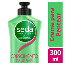 Creme de Pentear Seda Crescimento Saudável 300ml