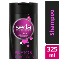 Shampoo Seda Pretos Luminosos 325ml
