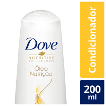Condicionador Dove Óleo Nutrição 200ml