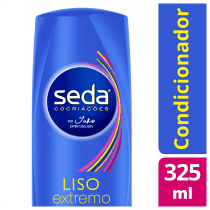 Condicionador Seda Liso Extremo 325ml