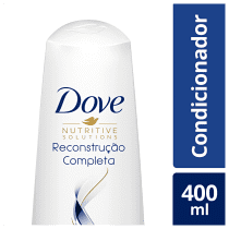 Condicionador Dove Reconstrução Completa 400ml