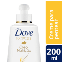 Creme de Pentear Dove Óleo Nutrição 200ml