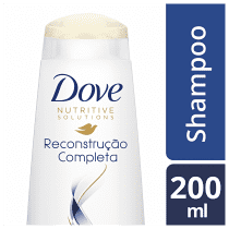 Shampoo Dove Reconstrução Completa 200ml
