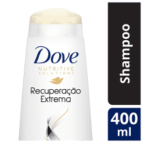 Shampoo Dove Recuperação Extrema 400ml