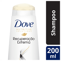 Shampoo Dove Recuperação Extrema 200ml