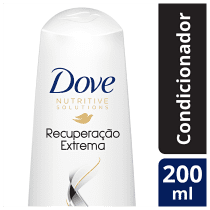 Condicionador Dove Recuperação Extrema 200ml