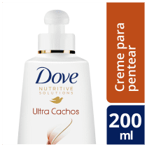 Creme de Pentear Dove Ultra Cachos 200ml