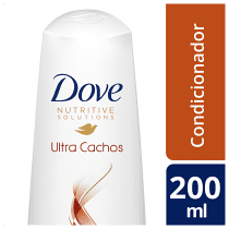 Condicionador Dove Ultra Cachos 200ml