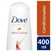 Condicionador Dove Ultra Cachos 400ml