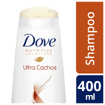 Shampoo Dove Ultra Cachos 400ml