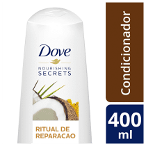 Condicionador Dove Ritual de Reparação 400ml