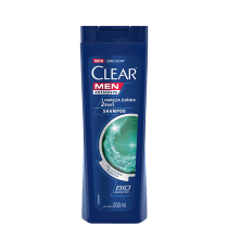 Imagem do produto Clear Limpeza Diária 2 em 1 - Shampoo Anticaspa 200ml