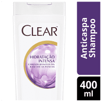 Shampoo Clear Hidratação Intensa 400ml