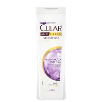 Clear Hidratação Intensa - Shampoo 400ml