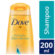 Shampoo Dove Nutrição Óleo-Micelar 200ml