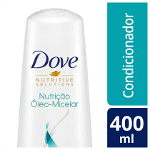 Condicionador Dove Nutrição Óleo-Micelar 400ml