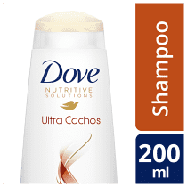 Shampoo Dove Ultra Cachos 200ml