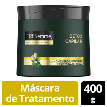 Máscara TRESemmé Detox Capilar 400g
