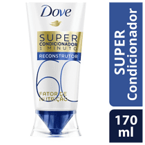 Dove Super Condicionador 1 Minuto Fator de Nutrição 60 - 170ml