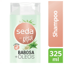 Shampoo Seda By Rayza Babosa + Óleos 325ml