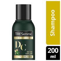 Shampoo TRESemmé Detox Capilar 200ml