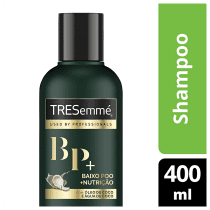 Shampoo TRESemmé Baixo Poo + Nutrição 400ml