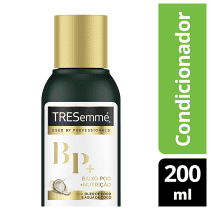 Condicionador TRESemmé Baixo Poo + Nutrição 200ml
