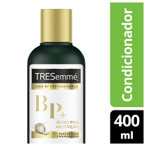 Tresemmé Baixo Poo + Nutrição - Condicionador 400ml