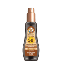Australian Gold Instant Bronzer SPF 50 - Protetor Solar em Spray 125ml