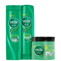 Kit Seda Cachos Definidos Trio (3 Produtos)