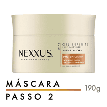 Máscara Capilar Nexxus Oil Infinite 190g