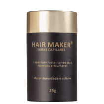 Hair Maker Castanho Escuro - Fibra Capilar 25g