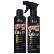 Kit YKAS Anabolizante Capilar de Potência Extrema (2 Produtos)