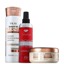 Kit YKAS All in One Verniz (3 Produtos)